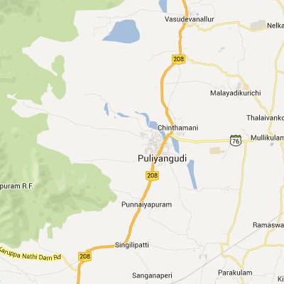 satellite map image of Puliyangudi( Puliyangudi,tamilnadu செயற்கைக்கோள் வரைபடம் படம்)