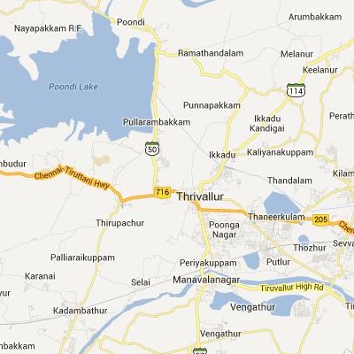 satellite map image of Tiruvallur( Tiruvallur,tamilnadu செயற்கைக்கோள் வரைபடம் படம்)